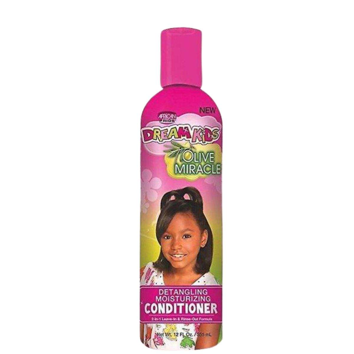 African Pride Dream Kids Detangling Moisturizing Conditioner 12oz