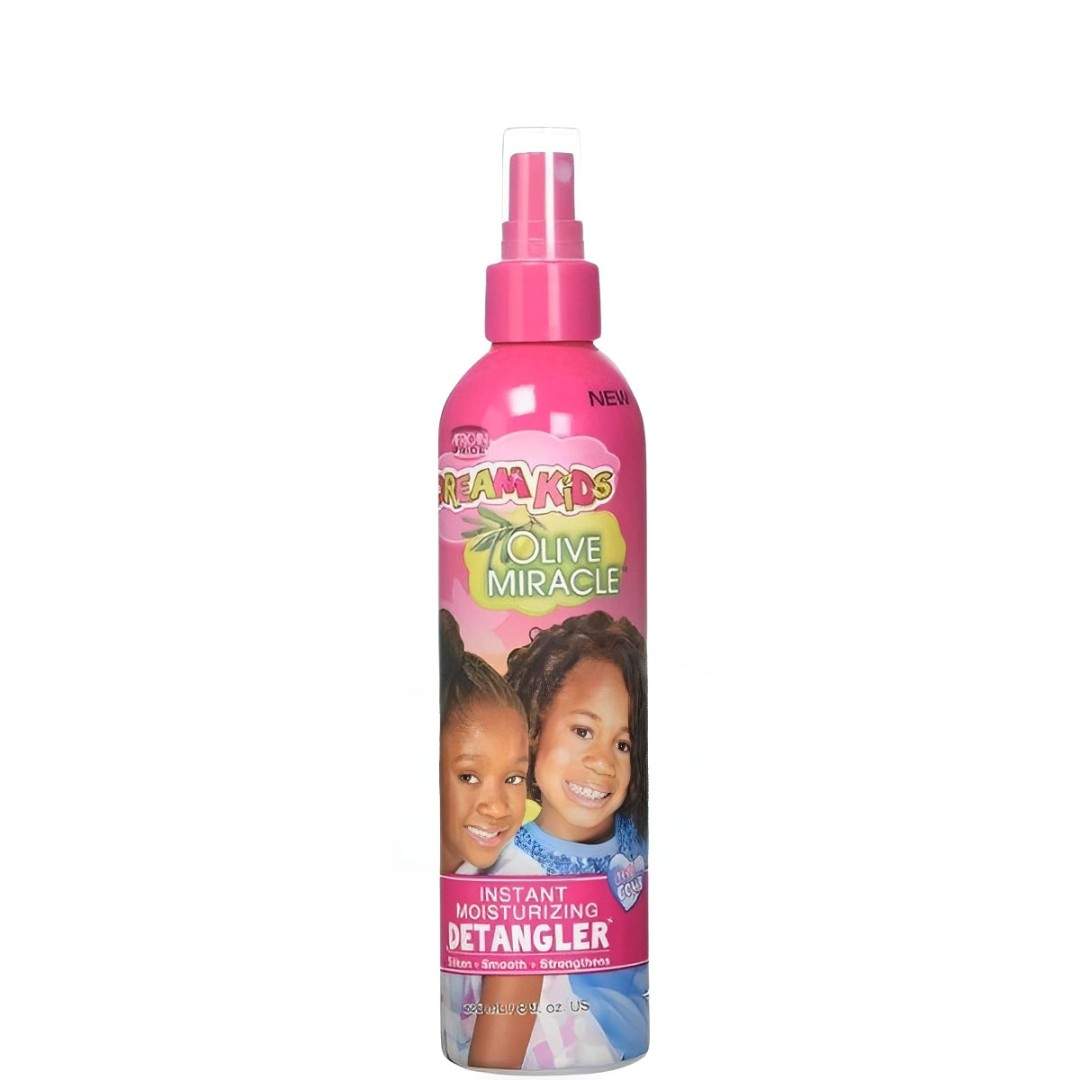 African Pride Dream Kids Olive Miracle Instant Moisturizing Detangler 8oz