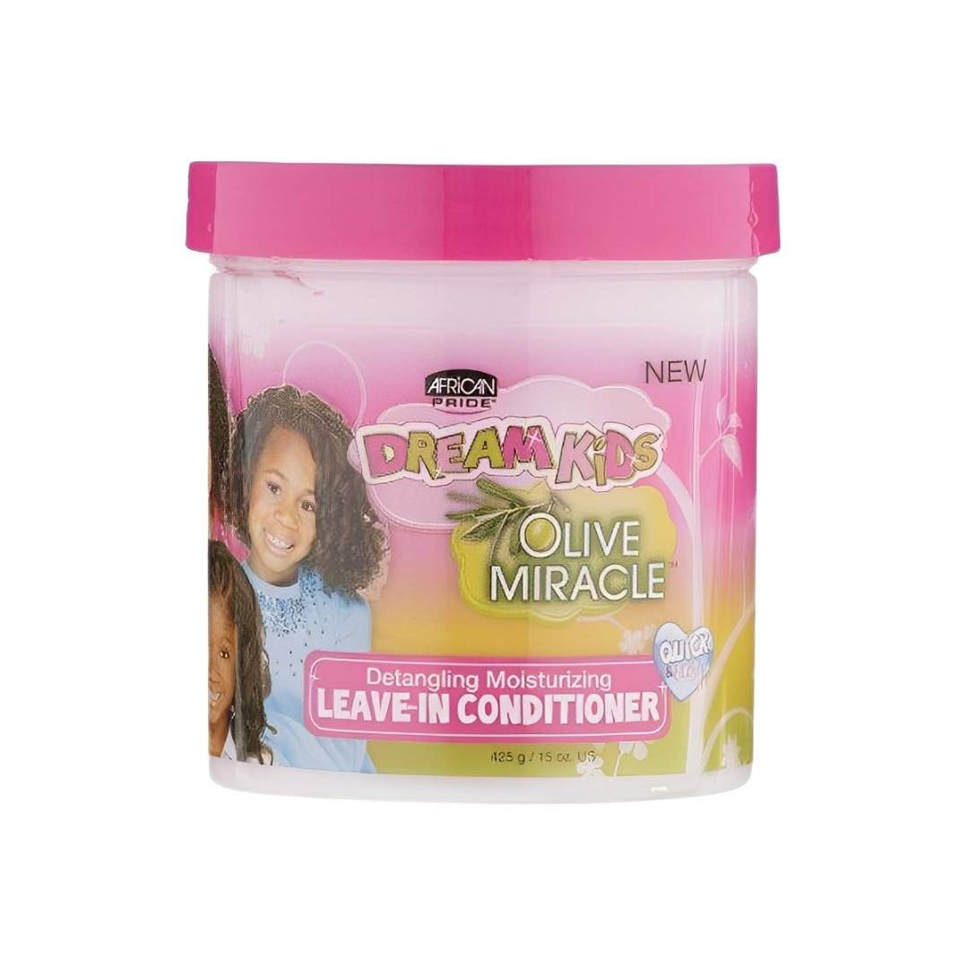 African Pride Dream Kids Olive Miracle Leave-In Conditioner 15oz