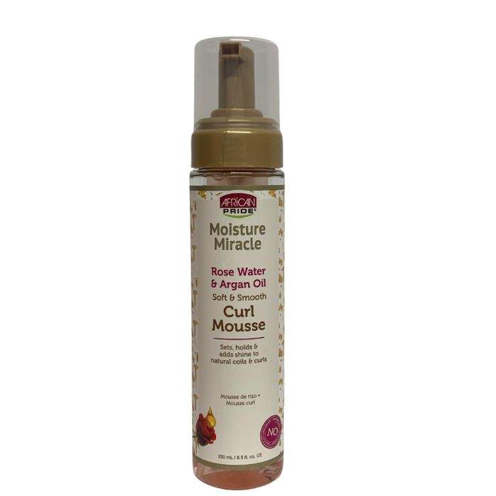 African Pride Moisture Miracle Curl Mousse 8.5oz