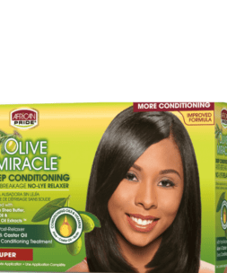 African Pride Olive Relaxer Kit Super