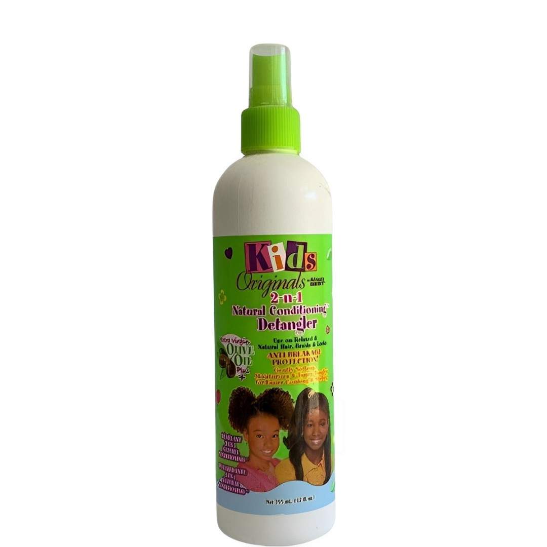 Africa's Best Kids Organics 2 n 1 Organic Conditioning Detangler 12 oz