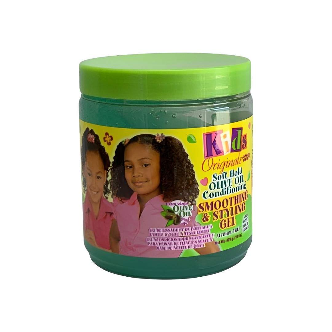 Africa’s Best Kids Organics Oilve Oil Smoothing & Styling Gel 15oz