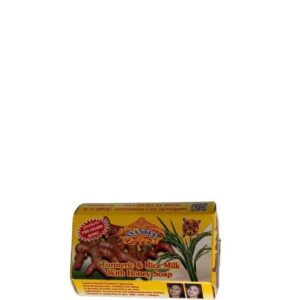 Asantee Thai Herbal Skin Whitening Savon Turmeric&Rice milk with honey 125g