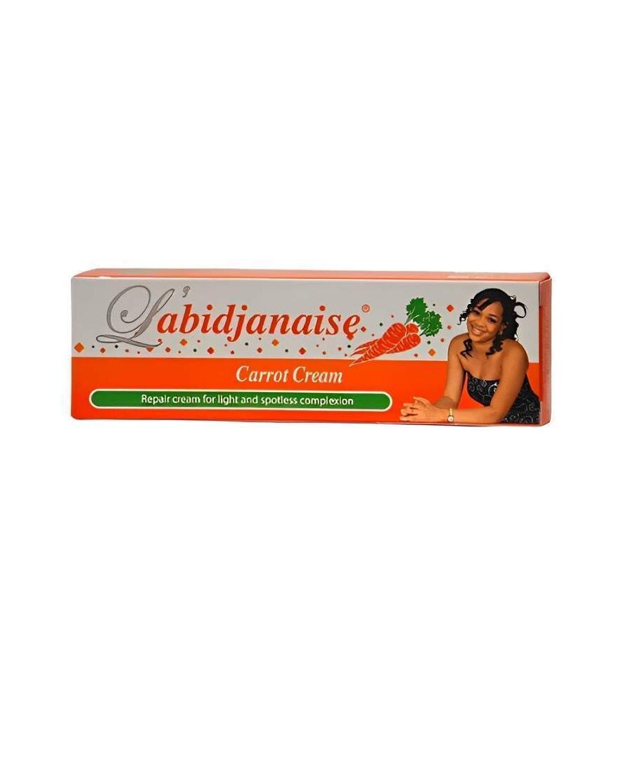 L’Abidjanaise carotte crème tube 50 ml