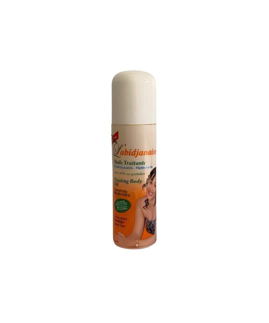 L’Abidjanaise huile éclaircissante hydratante naturelle 50 ml