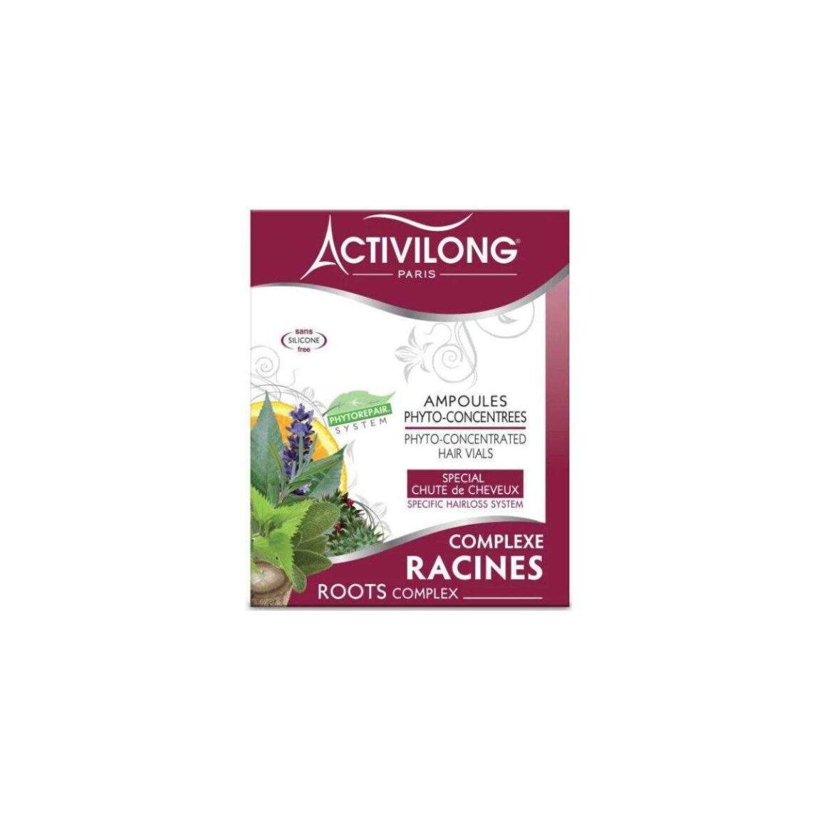 ACTIVILONG COMPLEXE RACINES (ROSE)