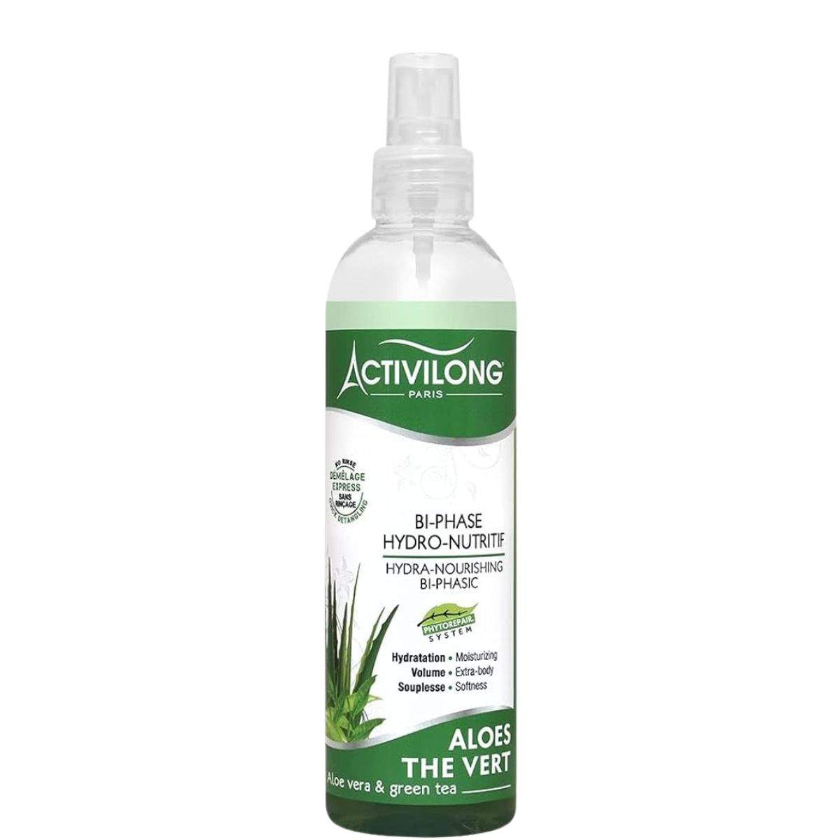 ACTIVILONG SPRAY BI PHASE ALOES THE VERT 250 ml