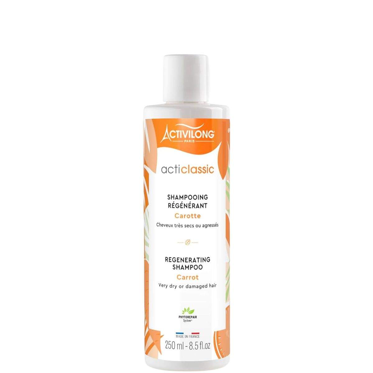 ACTIVILONG Shampooing CAROTTE 250ml