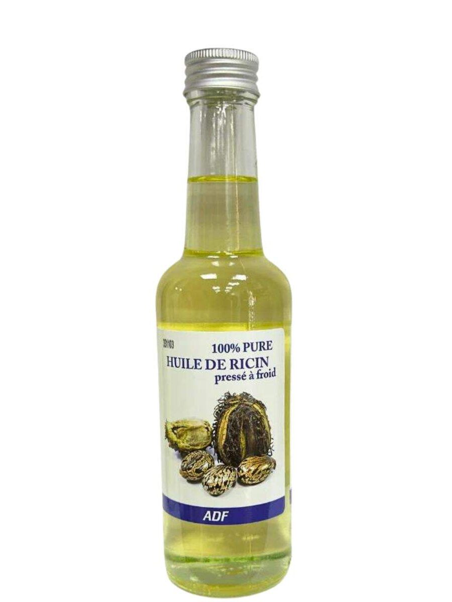 ADF Huile de Ricin 250ml