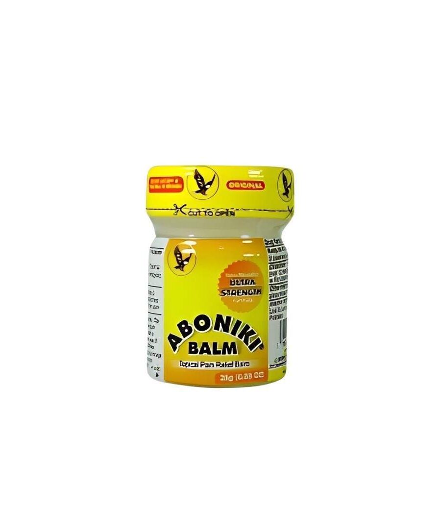 Aboniki Balm Topical Pain Relief Balm 25 g