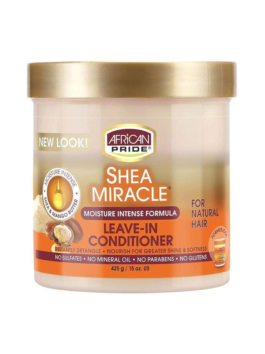 African Pride Shea Butter Miracle Leave-In Conditioner 15oz
