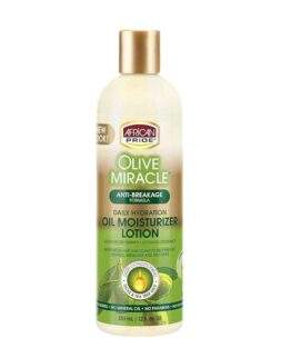 African Pride Olive Miracle Leave-in Conditioner 12oz