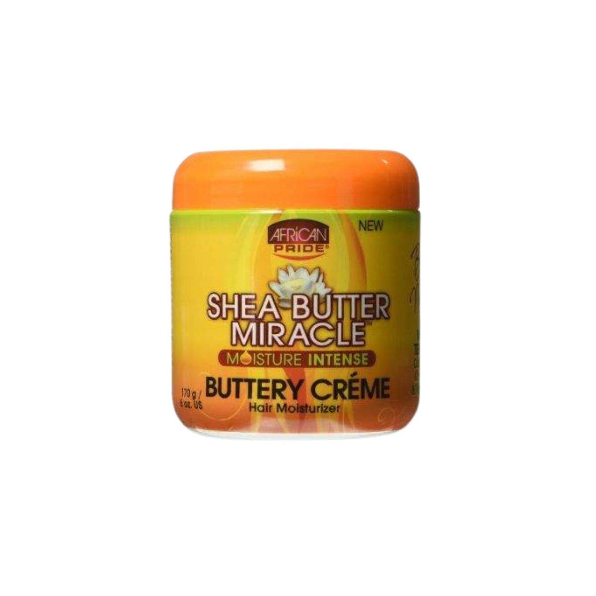 African Pride Shea Butter Miracle Buttery Creme 6oz