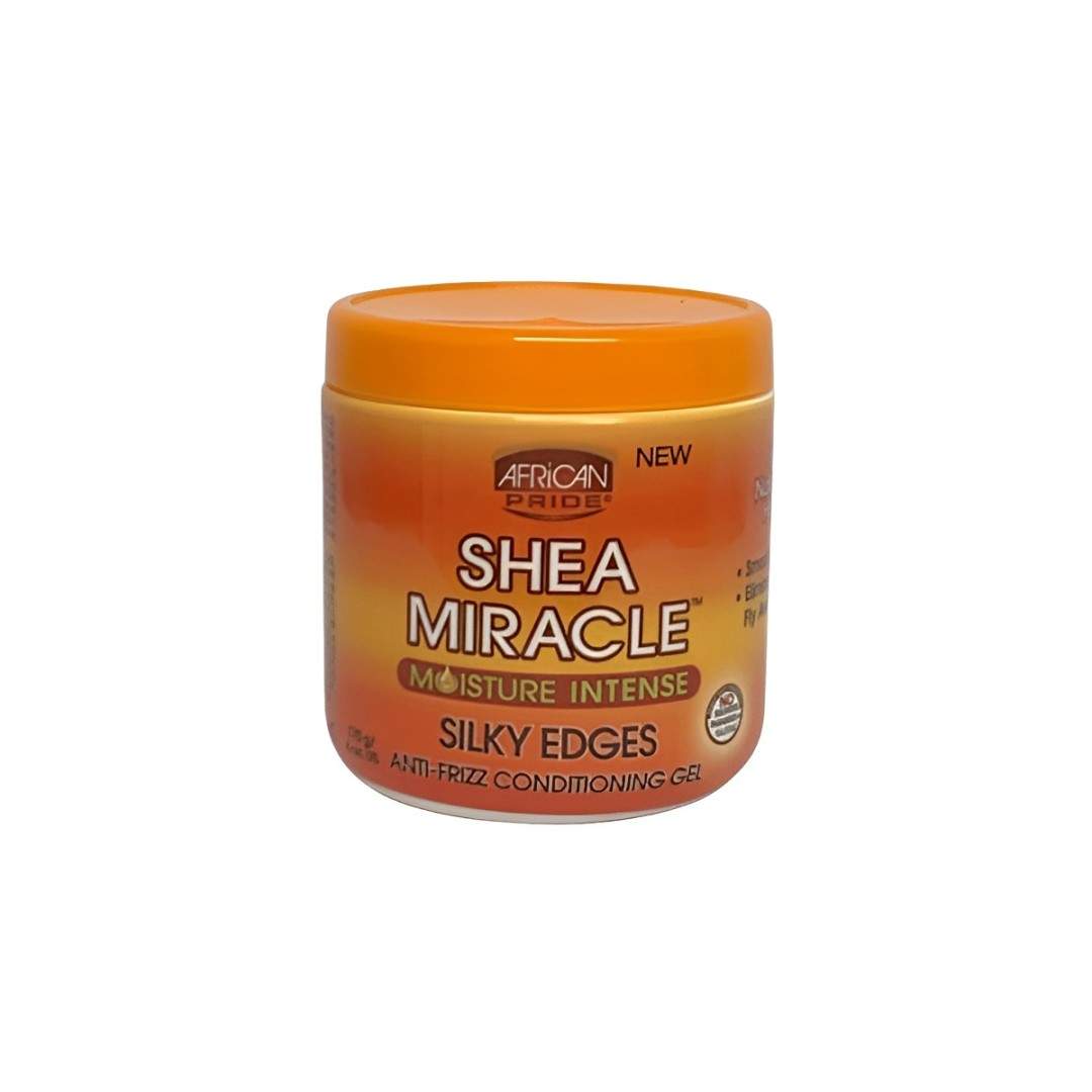 African Pride Shea Butter Miracle Silky Edges 6oz