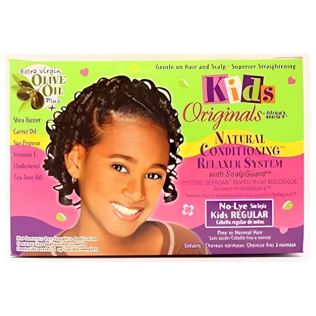 Africa’s Best Kids Organics No-Lye Relaxer System Kit Regular