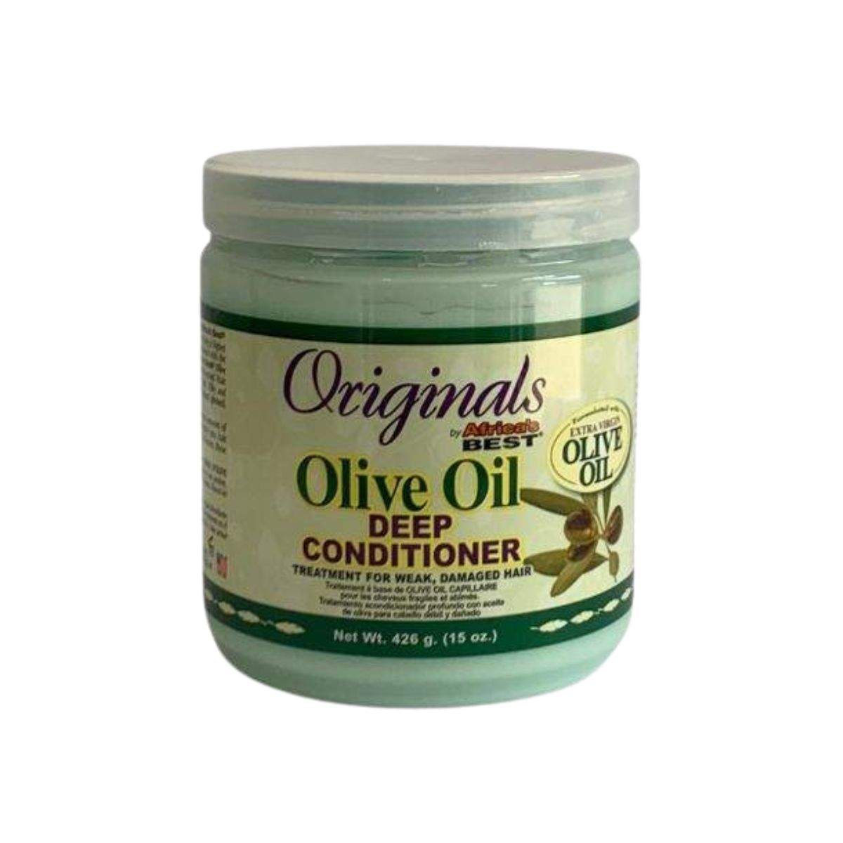 Africa’s Best Organics Olive Oil Deep Conditioner (jar) 15oz