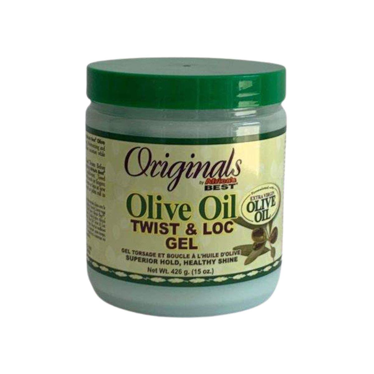 Africa’s Best Organics Olive Oil Twist & Loc Gel 15oz