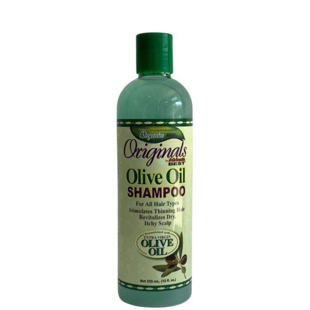 Africa’s Best Organics Olive Oil shampoo 12 oz