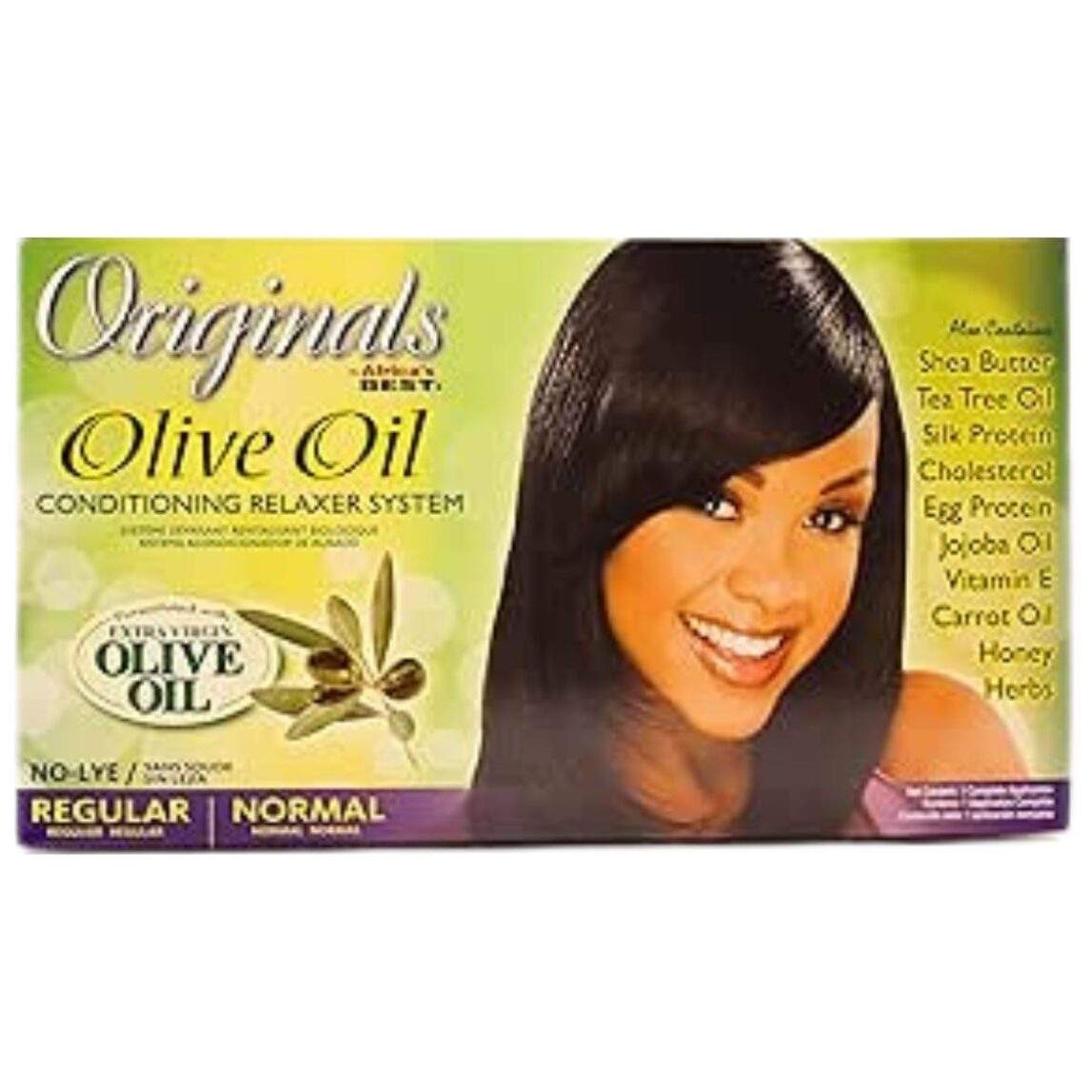 Africa’s Best Organics Relaxer Kit Regular