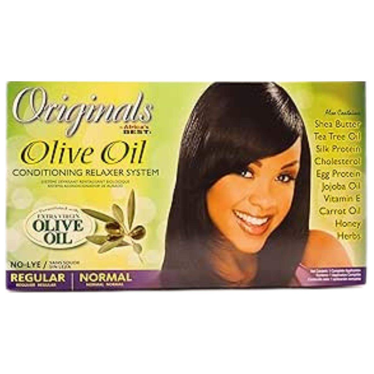 Africa’s Best Organics Relaxer Kit Regular