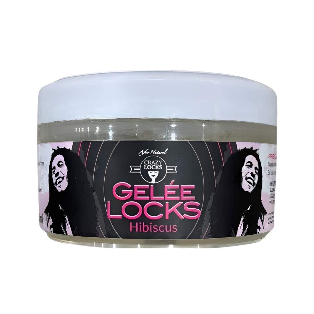 Afro Naturel Crazy Locks Gelocks Gel Hibiscus 300 ml