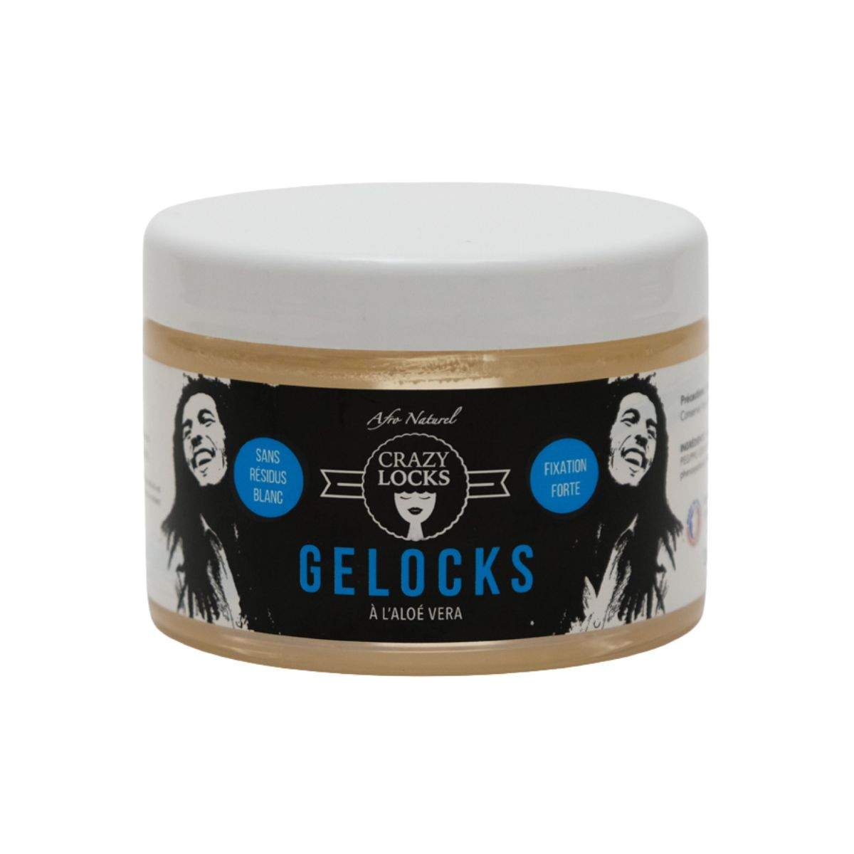 Afro Naturel Crazy Locks Gelocks Gel Transparent 300ML