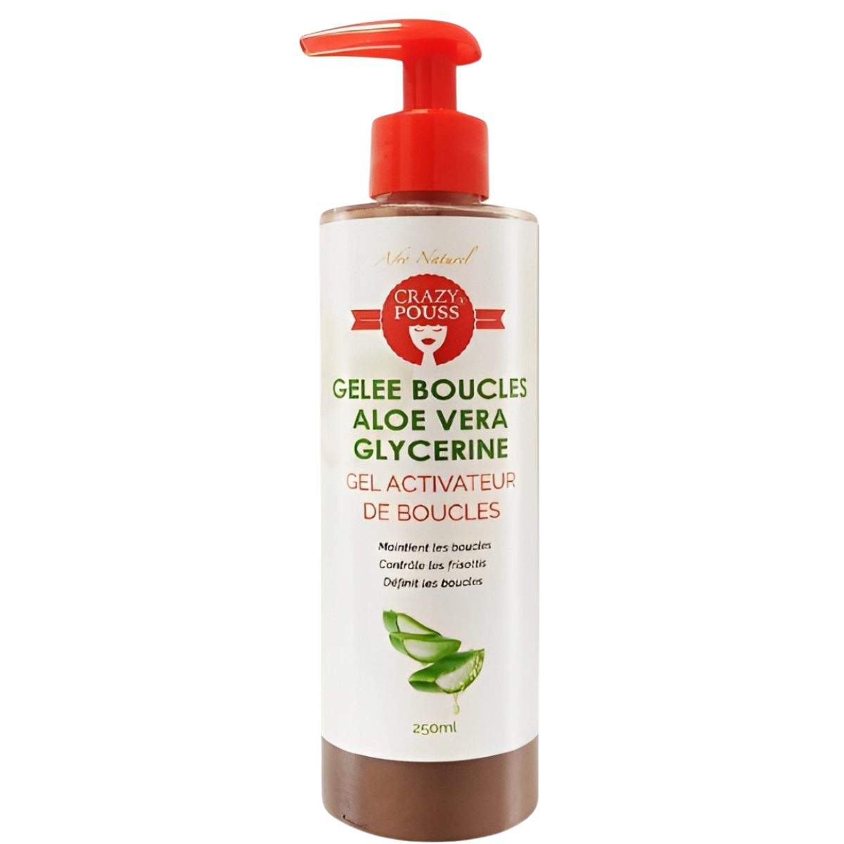 Afro Naturel Gelee Boucles Aloe Vera Glycerine 250 ml