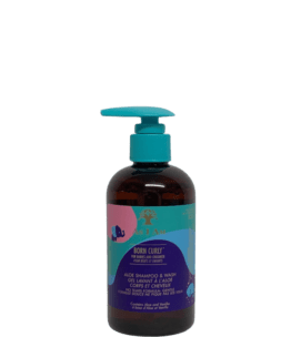 As I Am Born Curly Aloe Shampoo & wash 8oz