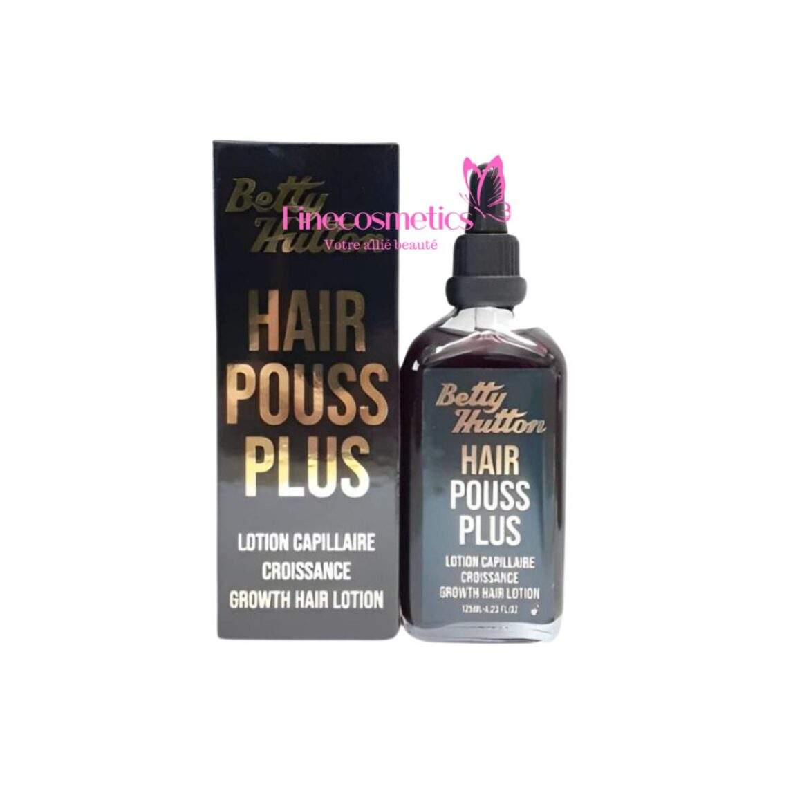 Betty Hutton Hair Pouss Plus Lotion 125ml