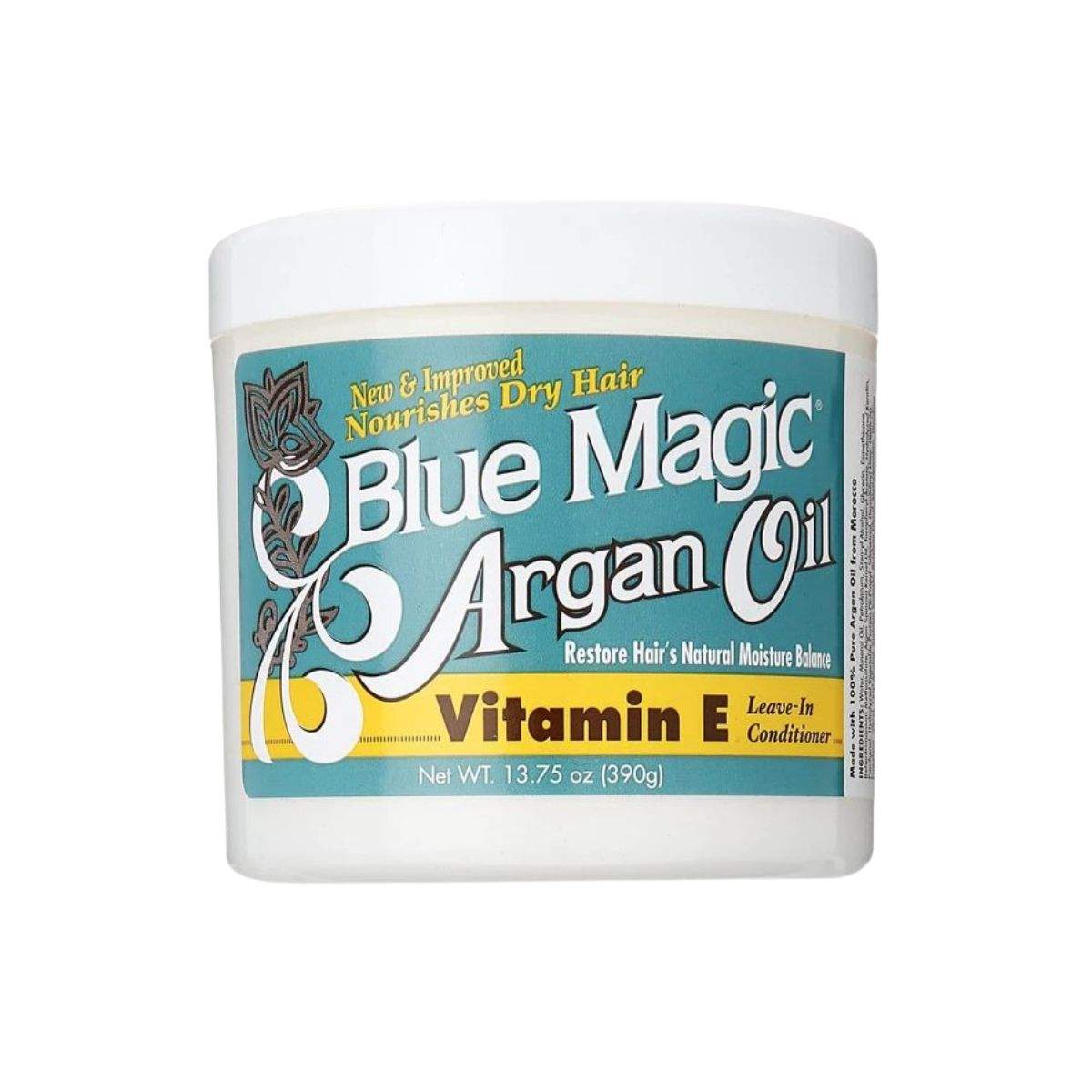 Blue Magic Argan Vitamine E 13.75oz