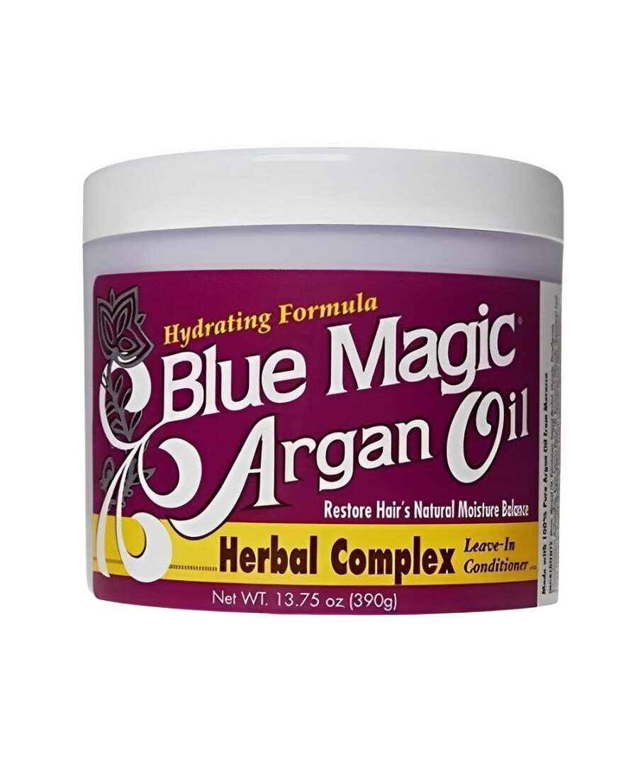 Blue Magic Argan with herbal complex 13.75oz