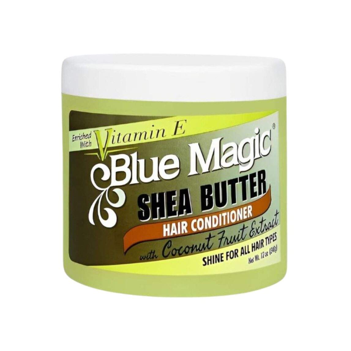 Blue Magic Shea Butte Hair Conditioner 12 oz