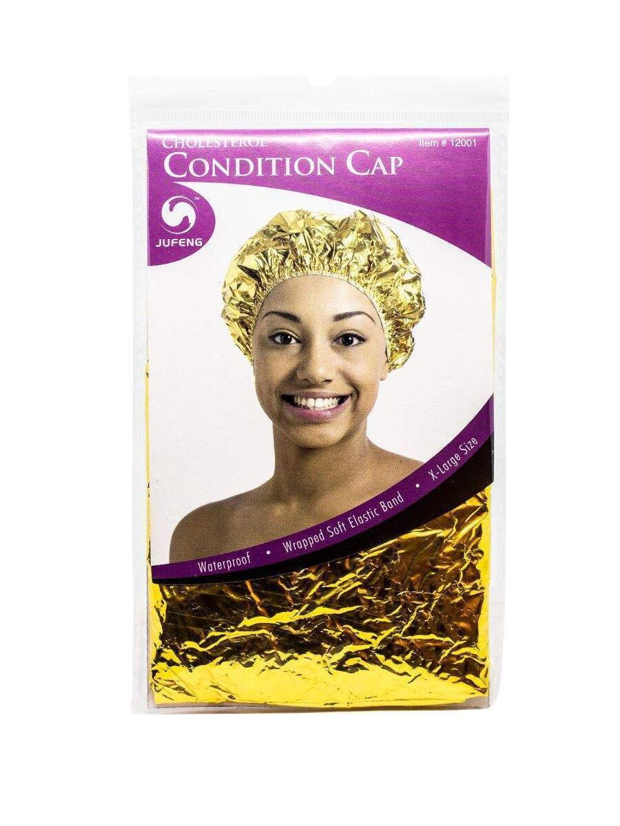 Bonnet chauffant Condition Cap Gold