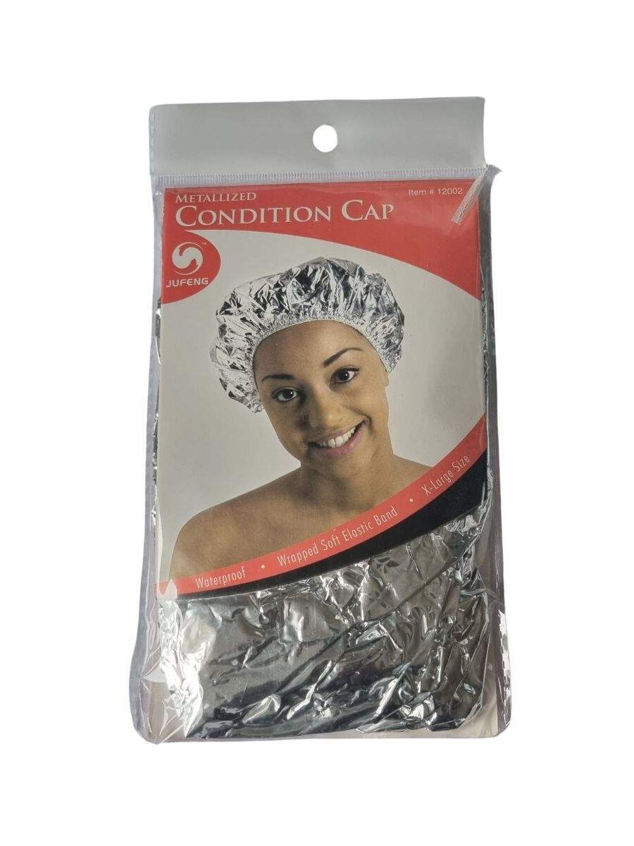 Bonnet chauffant Condition Cap Silver