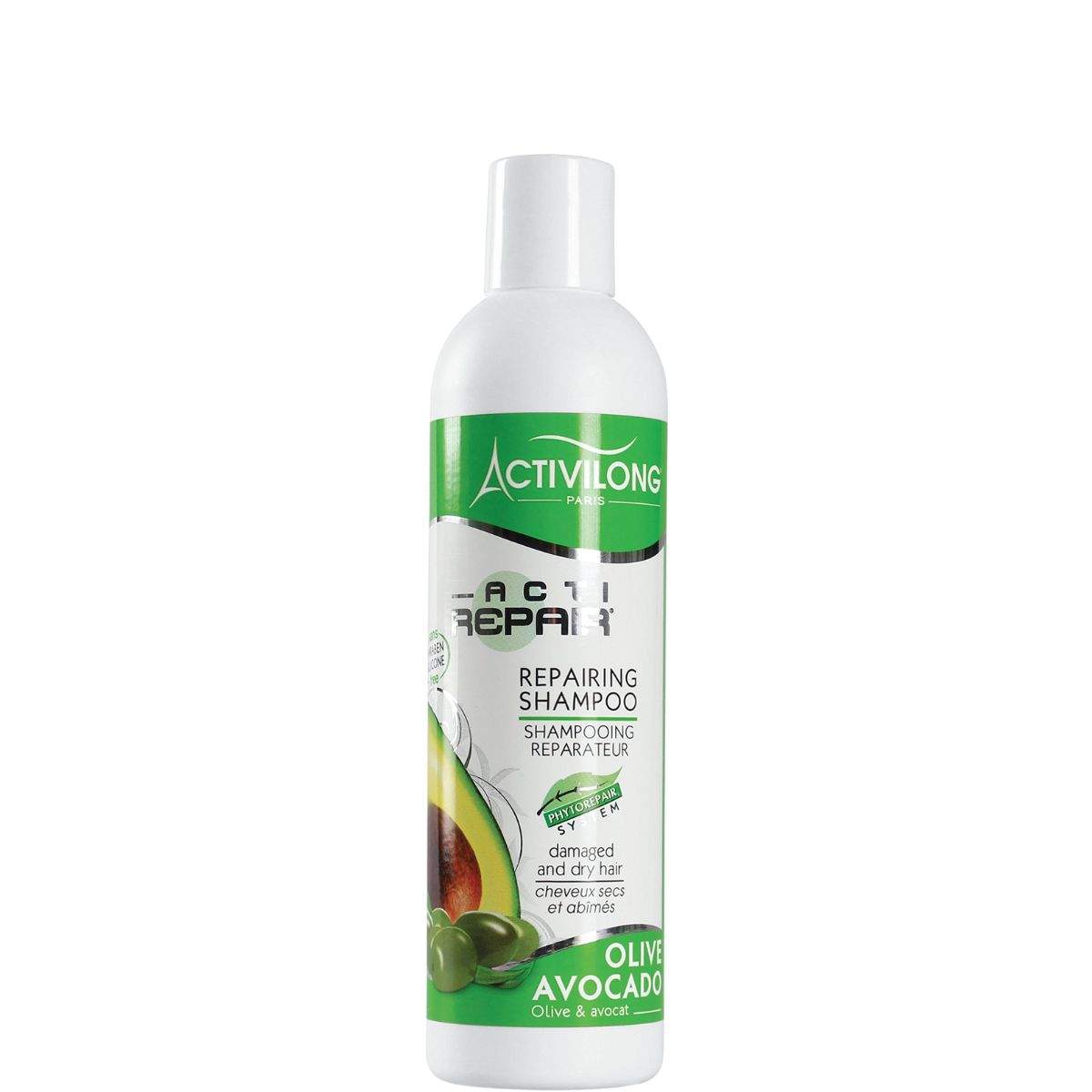 ACTIVILONG AR Shampooing OLIVE & AVOCAT 250 ml