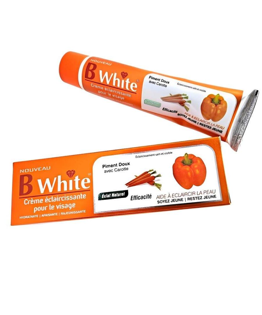 B white Tube Carotte
