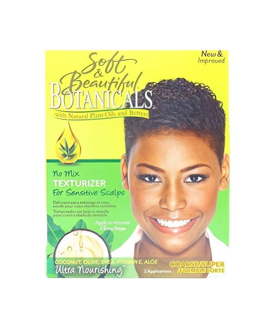 Botanicals Texturizer Kit Super