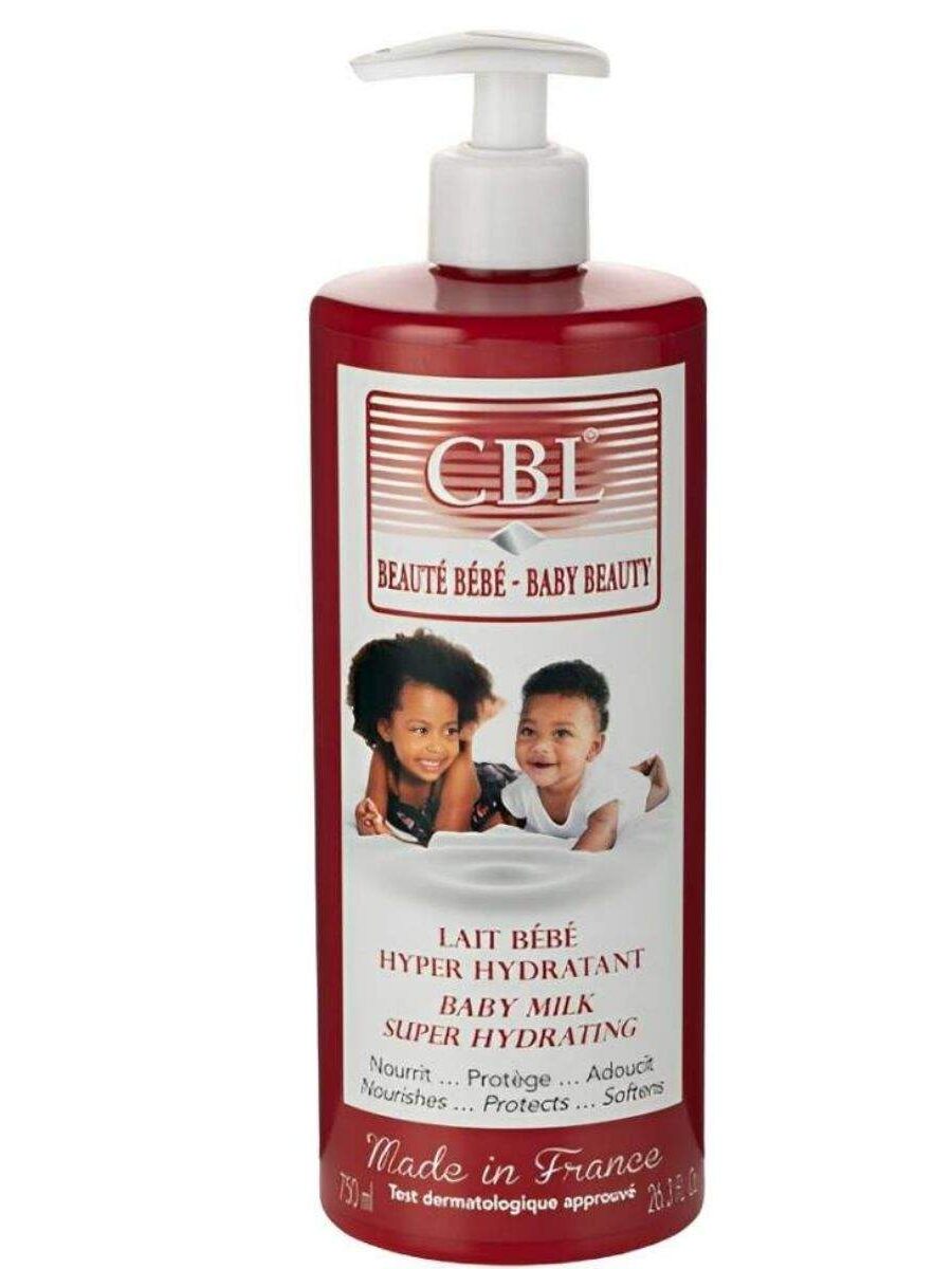 CBL Lait Corporel Bébé 750 ml