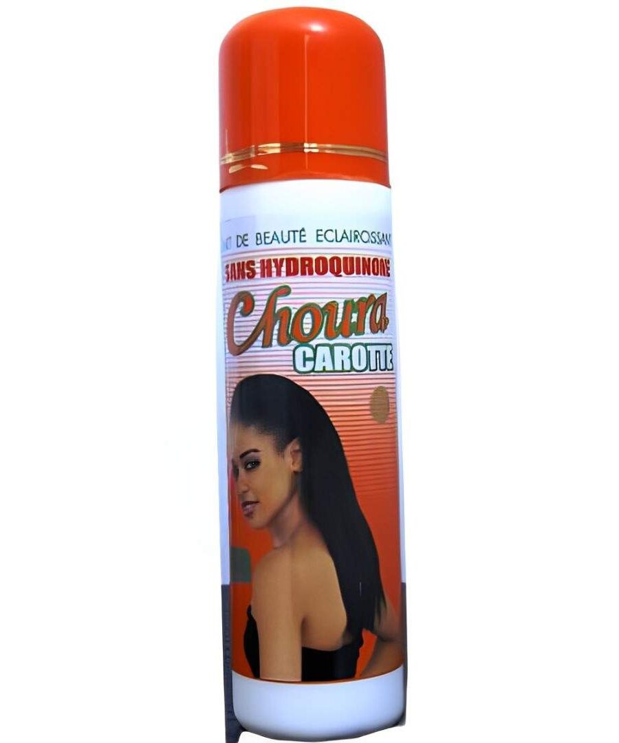CHOURA-CAROTTE-LAIT-DE-BEAUTE-ECLAIRCISSANT