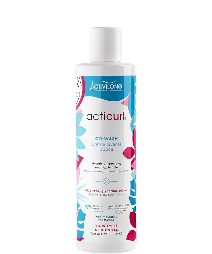 CO-WASH CRÈME LAVANTE DOUCE – ACTICURL ACTIVILONG
