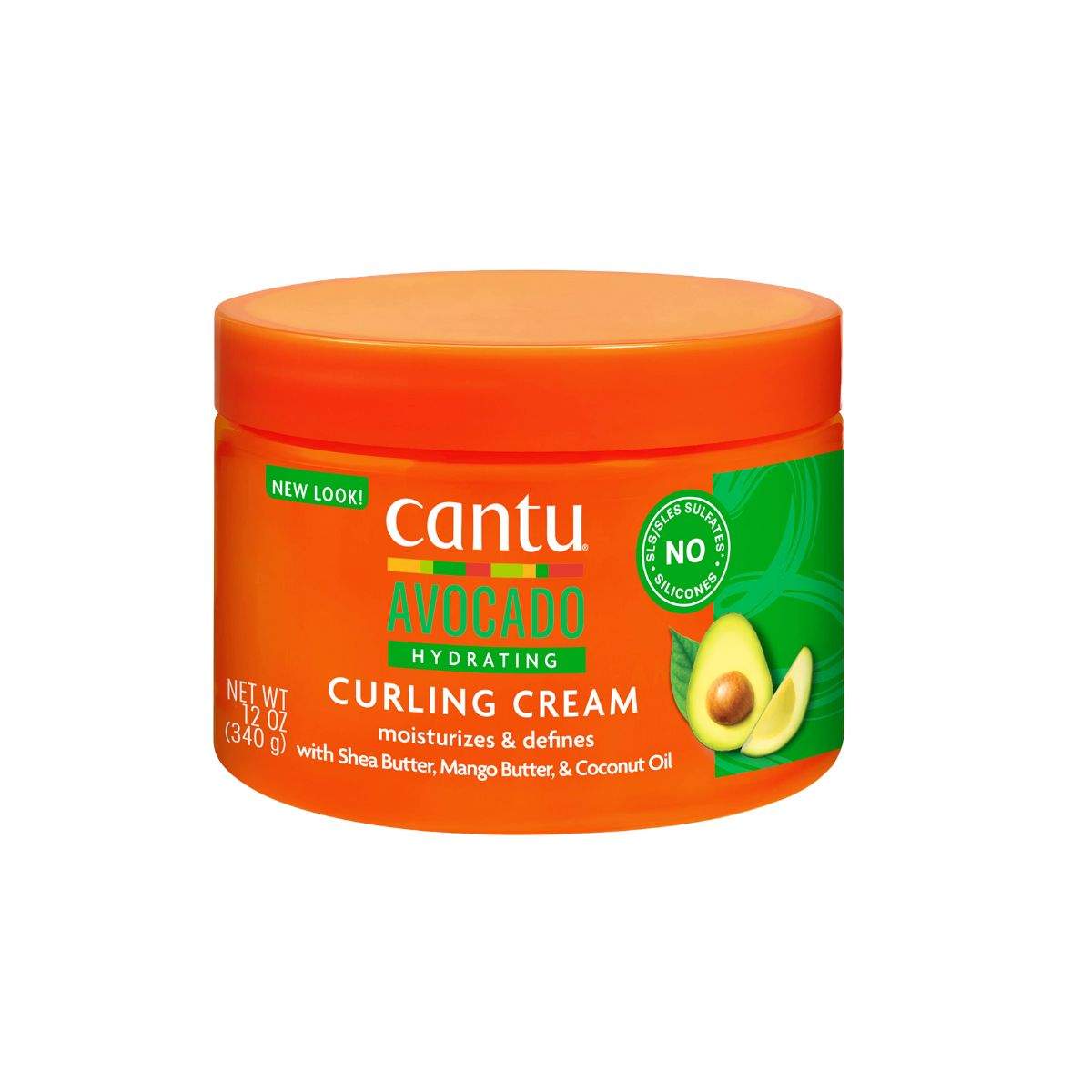 Cantu Avocado Curling Cream 340 ml