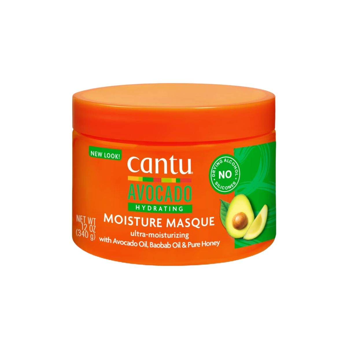 Cantu Avocado Hydrating Hair Masque 340g