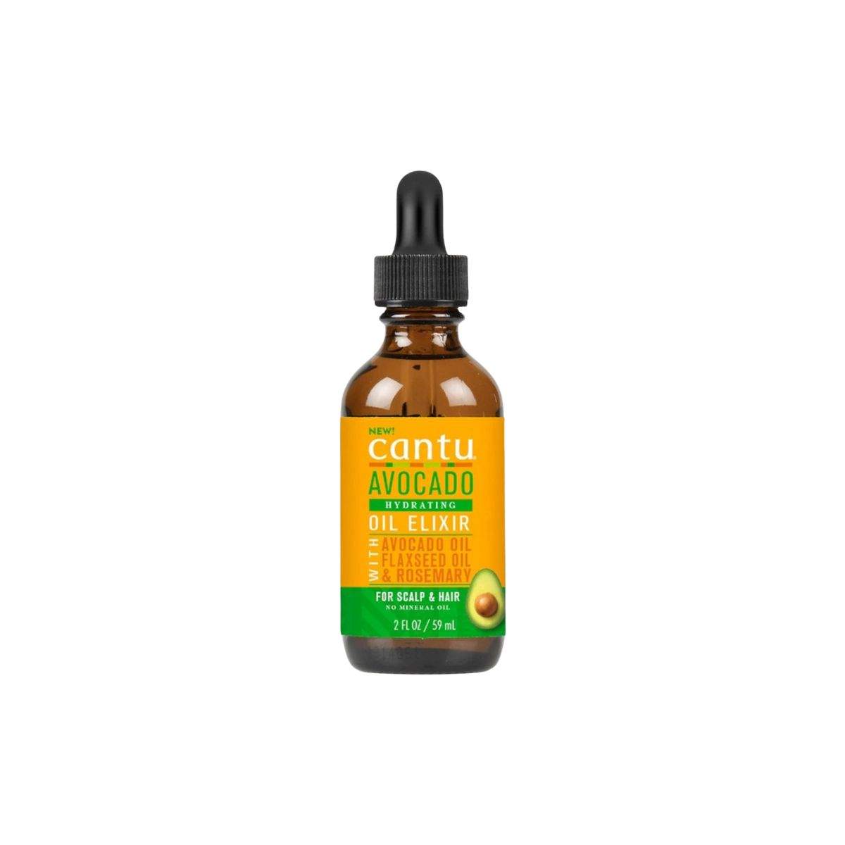 Cantu Avocado Hydrating Hair Oil Elixir 59 ml