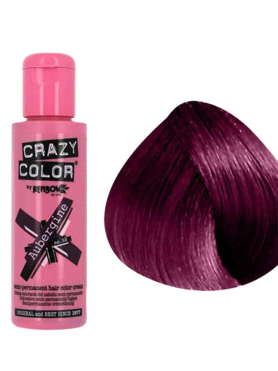 Crazy Color Aubergine no.50