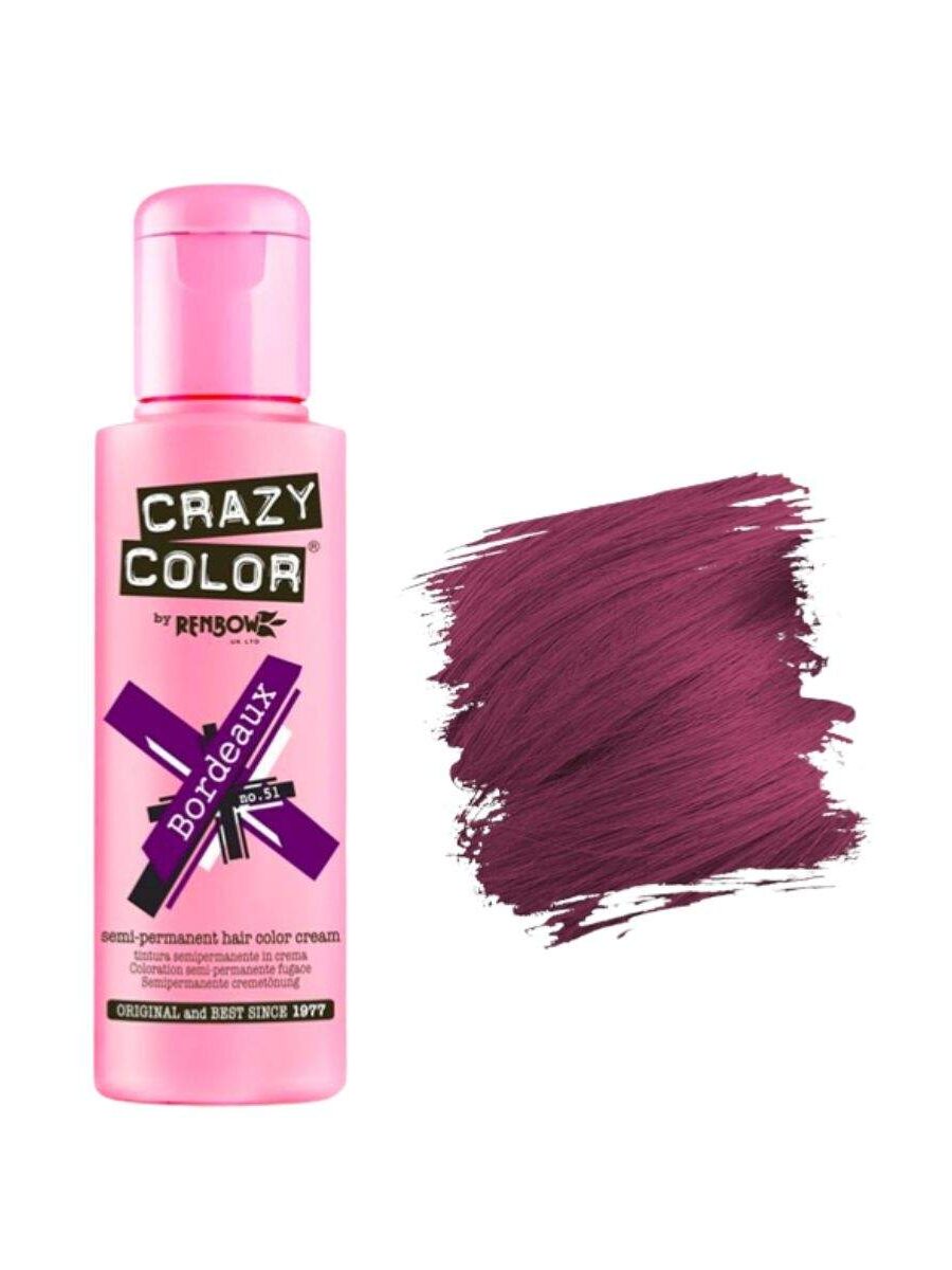 Crazy Color Bordeaux no.51