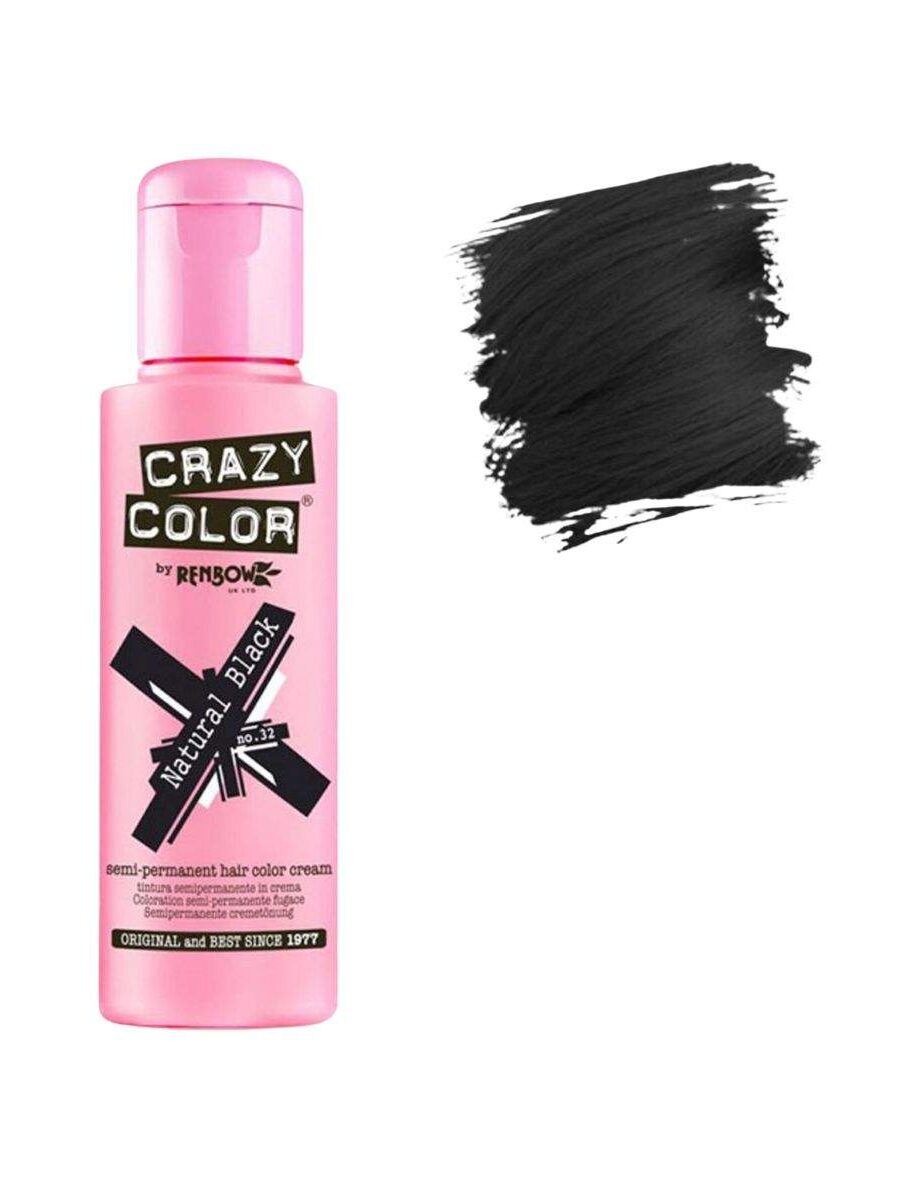 Crazy Color Natural Black no.32