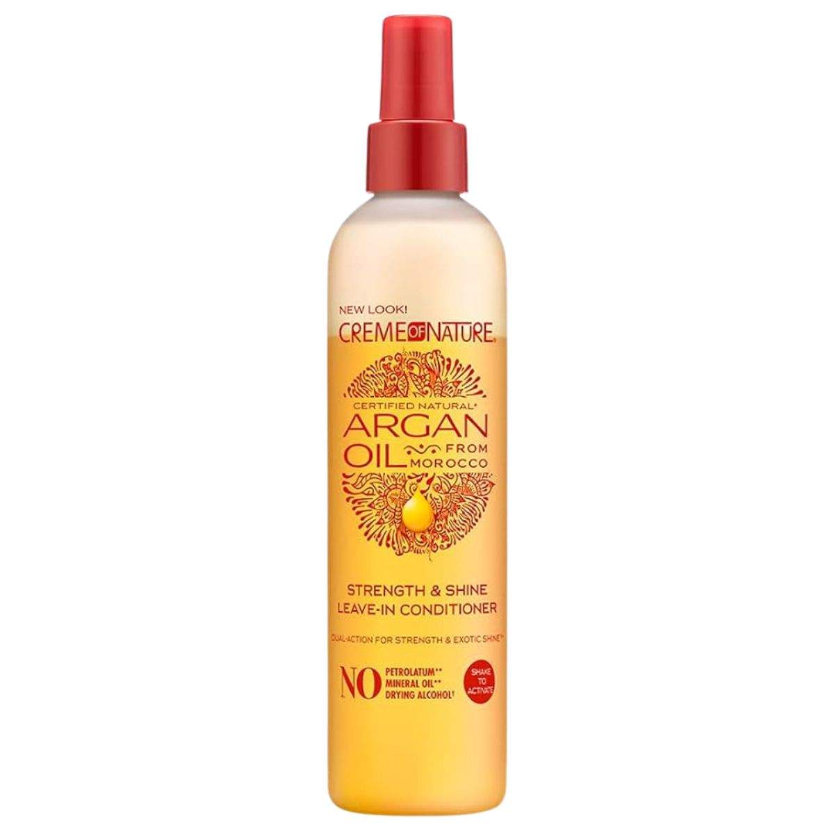 Creme of Nature Argan Oil Shine Leave in Condition 8.45 oz oz