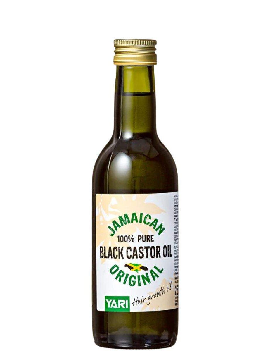 Huile de Ricin Noire Jamaïcaine Pure Yari |Jamaican Black Castor Oil