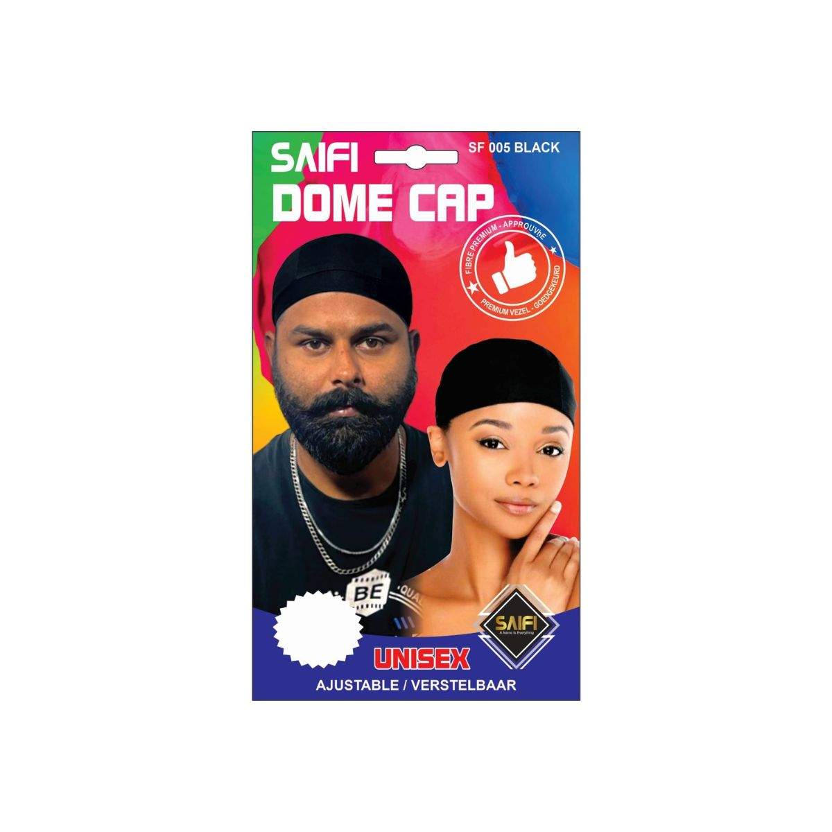 Saifi Dome Cap Unisex SF005